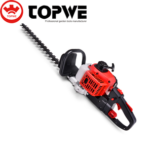 Vente directe usine – Taille-haie à essence 25,4 cm³ à double lame, moteur 2 temps, pour l'aménagement paysager - Product Image 3