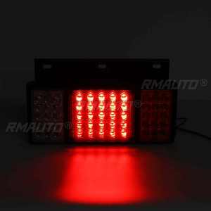 2 Luces Traseras LED de 24V para Camión, Remolque, Freno, Direccional, para Kamaz, Caravanas, Autobús, Tractor, Camión - Product Image 4