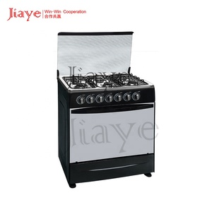 موقد غاز ذكي عالي الجودة مع فرن، فرن قائم بذاته، موقد غاز منزلي متعدد الشعلات مع فرن - Product Image 4