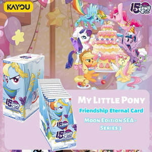 SEA <span class=keywords><strong>Ver</strong></span>:KAYOU MLP Moon Edition ซีรีส์ 1-3  10 แพ็ค/กล่อง  โลโก้พิมพ์ครั้งที่ 1  ซีลโรงงาน  ขายส่ง - Product Image 4