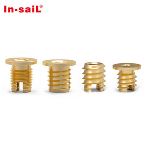 In-Sail Brass M2 M3 M4 M5 Tự Khai thác ren chèn hạt cho nhựa - Product Image 3