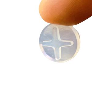 JTSEIKO DJT335 <span class=keywords><strong>Gaine</strong></span> de cathéter en silicone transparent miniature avec valve unidirectionnelle anti-retour en caoutchouc hémostatique 45 Shore - Product Image 1