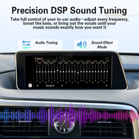 Decodificador de coche con sistema Linux Viknav, interfaz de actualización compatible con Lexus RX 2012-2022, CarPlay inalámbrico, Android Auto, para salpicadero, 1 año de garantía