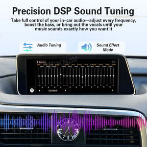 Boîtier décodeur de système Linux Viknav pour voiture, interface de mise à niveau compatible avec Lexus RX 2012-2022, CarPlay sans fil, Android Auto, Autolink, Airplay - Product Image 6