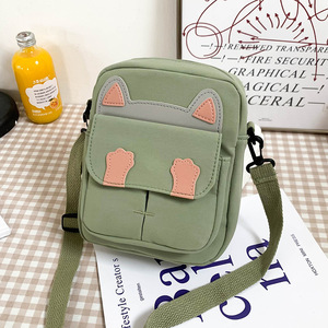 Gran oferta <span class=keywords><strong>2022</strong></span>, bolso de hombro cruzado de lona bonito a la moda <span class=keywords><strong>para</strong></span> <span class=keywords><strong>adolescentes</strong></span>, damas y niños, <span class=keywords><strong>para</strong></span> compras diarias al aire libre - Product Image 4