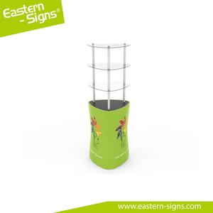 Présentoir portable en gros pour salons professionnels et comptoirs d'exposition <span class=keywords><strong>de</strong></span> produits - Product Image 2