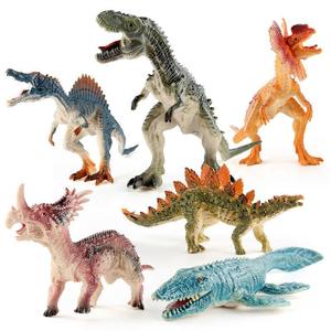 L'usine Xinhen vend en gros des modèles d'animaux dinosaures de simulation jurassique, y compris des <span class=keywords><strong>mosasaures</strong></span>, des stégosaures et des tricératops creux. - Product Image 1