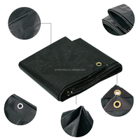 Bâche PE noire Million 100 g/m², Machine à souder les bâches PE, Fabricant de bâches PE