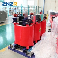 Yüksek Kaliteli 1000KVA 1600KVA 22KV 0.4KV Üç Fazlı Dökme Reçineli Kuru Tip Elektrik Trafosu Elektrik Güç Dağıtımı İçin