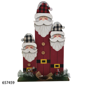 Giáng sinh hiện đại <span class=keywords><strong>nutcracker</strong></span> trang trí miễn phí-đứng bằng gỗ người lính trang trí nhà máy bán buôn - Product Image 4