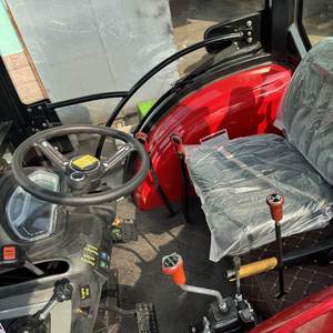 Tracteur à chenilles agricole pour la plantation et la récolte du maïs, nouvelle conception, vente chaude, tracteurs de grande taille, tracteur à chenilles de 140 CV - Product Image 4