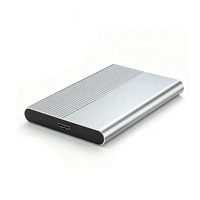Hard Drive Mekanik Eksternal Logam Desktop 2,5 inci Baru USB 3.0 Kecepatan Tinggi Cache 32MB 500GB/1TB