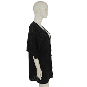 <span class=keywords><strong>Kimono</strong></span> Cardigan de <span class=keywords><strong>Plage</strong></span> Jacquard <span class=keywords><strong>Grande</strong></span> <span class=keywords><strong>Taille</strong></span> Européenne, Blouse Extérieure de Bikini, Protection Solaire, Style <span class=keywords><strong>Kimono</strong></span>, Fabrication d'Usine - Product Image 4