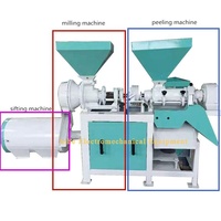 Machine de mouture et de dégermination multifonctionnelle AiHe pour maïs et farine de maïs avec PLC et moteur, garantie 1 an