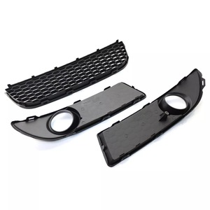 Rejilla Inferior Del Parachoques Delantero para Volkswagen Polo, ABS, 2006-2009, OE 6Q0853665E 6Q0853666G 6Q0853677B - Product Image 4