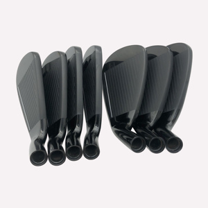 OEM Quality Golf Clubs <strong>Iron</strong> Set Blade Forged Black Forged 4-P Golf <strong>Iron</strong> Heads Only Golf <strong>Irons</strong> Set Head - Product Image 4
