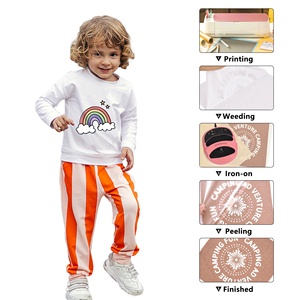 Rotoli Adesivi in PVC Renlitong, Vinile Termoadesivo di Alta Qualità per Indumenti, Magliette, Cappelli, Borse, Pellicola Transfer Easyweed - Product Image 6