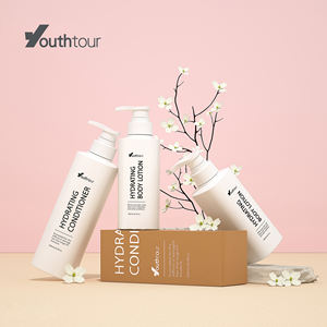 <span class=keywords><strong>YFF</strong></span> Logo personnalisé 300ml 500ml 750ml shampooing revitalisant cheveux shampooing revitalisant Gel douche savon pour les mains désinfectant bouteille de traitement - Product Image 6