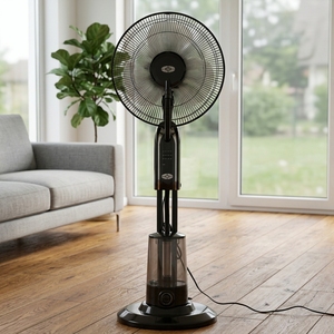 2026 Hot Sale Water Spray <b>Standing</b> Fan With Remote <b>Control</b> 220V Mist Floor Misting Fan Spray Fan Mist Spray Fan Misting Fan Spra - Product Image 3