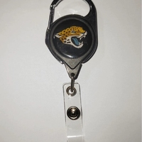 Grosir Klip ID Card Custom Logo Epoxy dengan Reel Badge 32 Tim Sepak Bola Yoyo