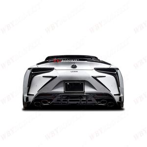 Para el modelo <span class=keywords><strong>Lexus</strong></span> LC500/H parachoques actualización Rowe alerón delantero falda lateral alerón trasero alerón guardabarros coche Exterior panel trasero - Product Image 3
