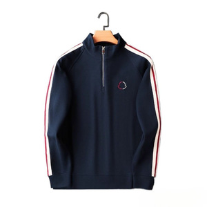 Nuova <span class=keywords><strong>Tuta</strong></span> Sportiva alla Moda con Striscia Laterale per <span class=keywords><strong>Uomo</strong></span>, Completo Primaverile e Autunnale in Maglia con <span class=keywords><strong>Pantaloni</strong></span> della <span class=keywords><strong>Tuta</strong></span>, Due Pezzi Trendy - Product Image 3