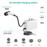 Nuevo Cargador Móvil Integrado DC V2G, Entrada de 380V, 60-120kW, Solución de Carga para Vehículos Eléctricos de Alta Seguridad para Flotas Rusas en Climas Fríos