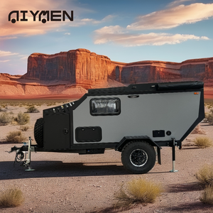 Sang trọng <span class=keywords><strong>mini</strong></span> du lịch Trailer tủ lạnh thoải mái ráp Camper van cho Ô TÔ Cắm trại giải trí cho sử dụng ngoài trời - Product Image 6