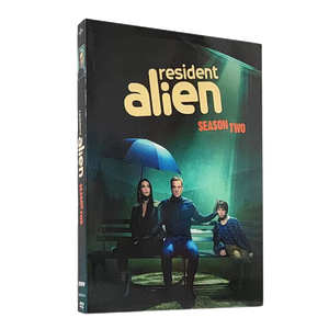 Resident Alien Temporada 2, Colección Completa de la Serie de TV en 4 DVD, Duplicación e Impresión de Discos de Películas - Product Image 3