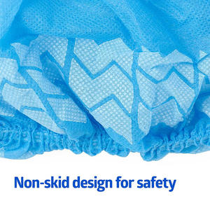 Tek kullanımlık çizme ve ayakkabı kapakları 50 çift (200 paket) kaymaz dayanıklı neredeyse çoğu ayakkabı uyar - Product Image 2