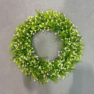 Corona de Lavanda con Flores Artificiales de 10cm o Menos, Estilo Natural, Decoración para Bodas, Reutilizable, Decoración para Exteriores e Interiores - Product Image 2