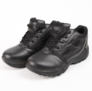 TST0109 Chaussures d'entraînement Black Desert, chaussures de chasse, de randonnée et de trekking, cuir véritable, légères, imperméables, antidérapantes - Product Image 1