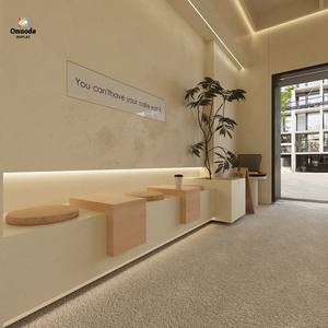 Piccola caffetteria, panetteria e Bubble Tea Shop Interior Design completo Design e soluzioni di costruzione per negozi compatti Design caffetteria - Product Image 4