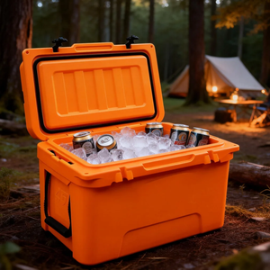 Glacière portable rotomoulée 45QT moderne, écologique, isotherme, étanche, à absorption, <span class=keywords><strong>pour</strong></span> l'extérieur - Product Image 1