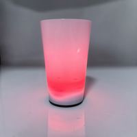 Gobelet lumineux LED en gros, logo personnalisé, gobelet en plastique lumineux à diode, pour bière, eau, vodka, fête, bar, Halloween