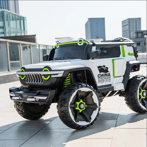 Kinderen Auto Met Afstandsbediening 12V 24V Dubbele Deur Afstandsbediening Kinderen 4X4 Batterij Rijden Auto Grote Kids Auto - Product Image 5