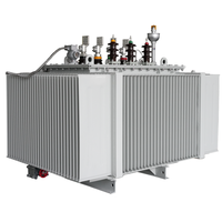   Transformador trifásico IEEE de 35 kV inmerso en aceite, 100 kVA, 500 kVA, 800 kVA, con bobinado de cobre para almacenamiento de energía solar y eólica renovable