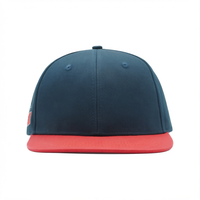 Casquette de baseball 5 panneaux OEM personnalisée unisexe en velours Dobby Argyle avec visière incurvée, boucle en métal perlé et logo imprimé, style flamme sportive