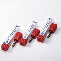 EW5520LB-4F Fraiseurs à queue maître-esclave en acier au carbure de qualité supérieure pour machine à clés, jeu d'outils de serrurier
