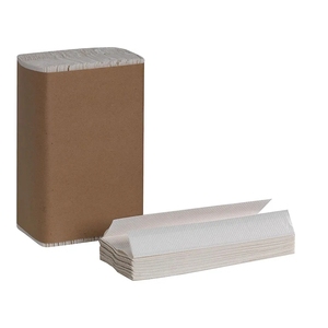 Hotsale giá rẻ giá multifold Chất lượng cao thấm khăn vfold đơn gấp khăn tay Z gấp giấy kraft interfold khăn tay - Product Image 2