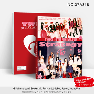 KPOP Idol Group DEUX FOIS STRATÉGIE Album photo Livre photo - Product Image 1