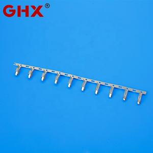 Vh 3.96 मिमी पिच 180 ° सीधे पिन 2p-16p क्रिंप टर्मिनल हाउसिंग वायर - Product Image 3