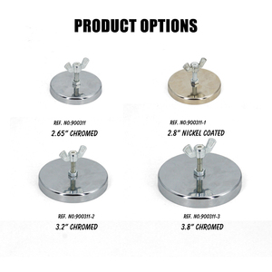 ตัวยึดธงเพื่อความปลอดภัยสำหรับขนส่งทางแม่เหล็กเคลือบนิกเกิลขนาด2.8นิ้ว - Product Image 6