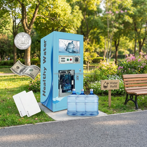 Máquina Expendedora de Agua Saludable YISO de Nuevo Diseño, Pantalla LCD Azul, Múltiples Opciones de Pago, Capacidad de 150L, 800G/Día para Residencias - Product Image 6