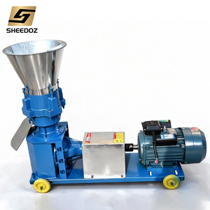 Máquina granuladora <span class=keywords><strong>agrícola</strong></span> para animales: peletizadora de ganado, aves de corral y <span class=keywords><strong>producción</strong></span> <span class=keywords><strong>agrícola</strong></span> para fabricar alimento en pellets para ganado. - Product Image 4