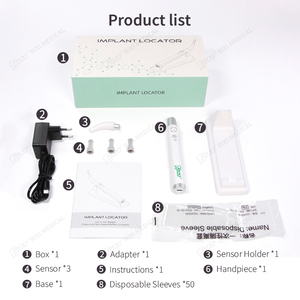 Tandheelkundige Implantaat Locator Motor Implanteert Dentales Motordetector 360 Draaibare Tandheelkundige Implantaat Locator - Product Image 2
