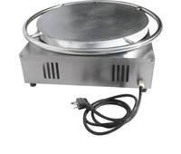 Crêpière électrique automatique commerciale multifonctionnelle rPancake Maker avec plaque de fer