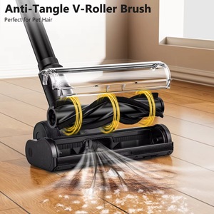 Aspirateur Balai Sans Fil 500W 46KPA, Longue Autonomie, Autoportant, Fixation Murale, Idéal Poils d'Animaux, Usage Domestique et Industriel, Fournisseur Direct - Product Image 3