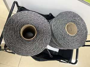 Filo di polipropilene ad alta resistenza utilizzato per la produzione di fibra intrecciata in calcestruzzo da 48mm, fibra attorcigliata polimerica da 51mm - Product Image 4