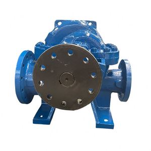 High Pressure Wear Resistant Centrifugal Irrigation <b>Pump</b> Double Stage End <b>Suction</b> <b>Pump</b> - Product Image 3